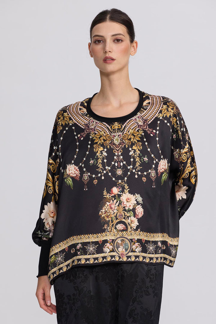 Aisha Print Top