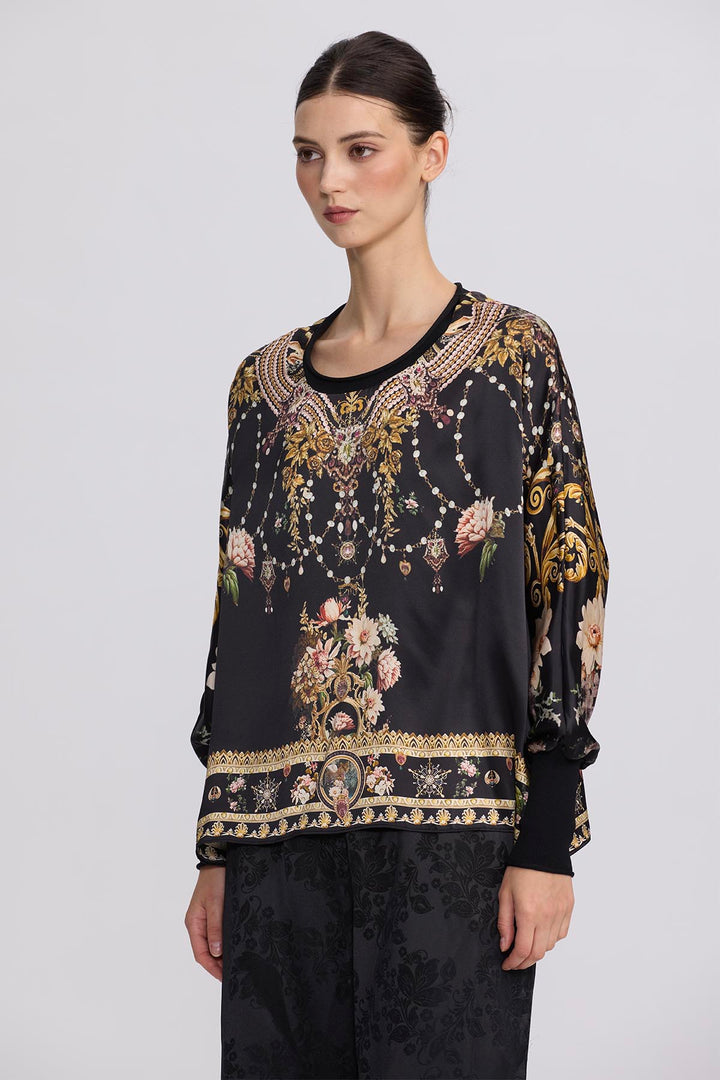 Aisha Print Top