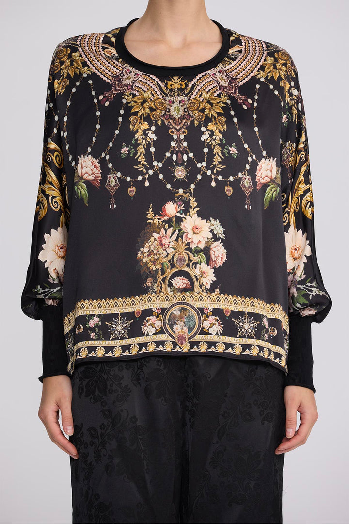 Aisha Print Top