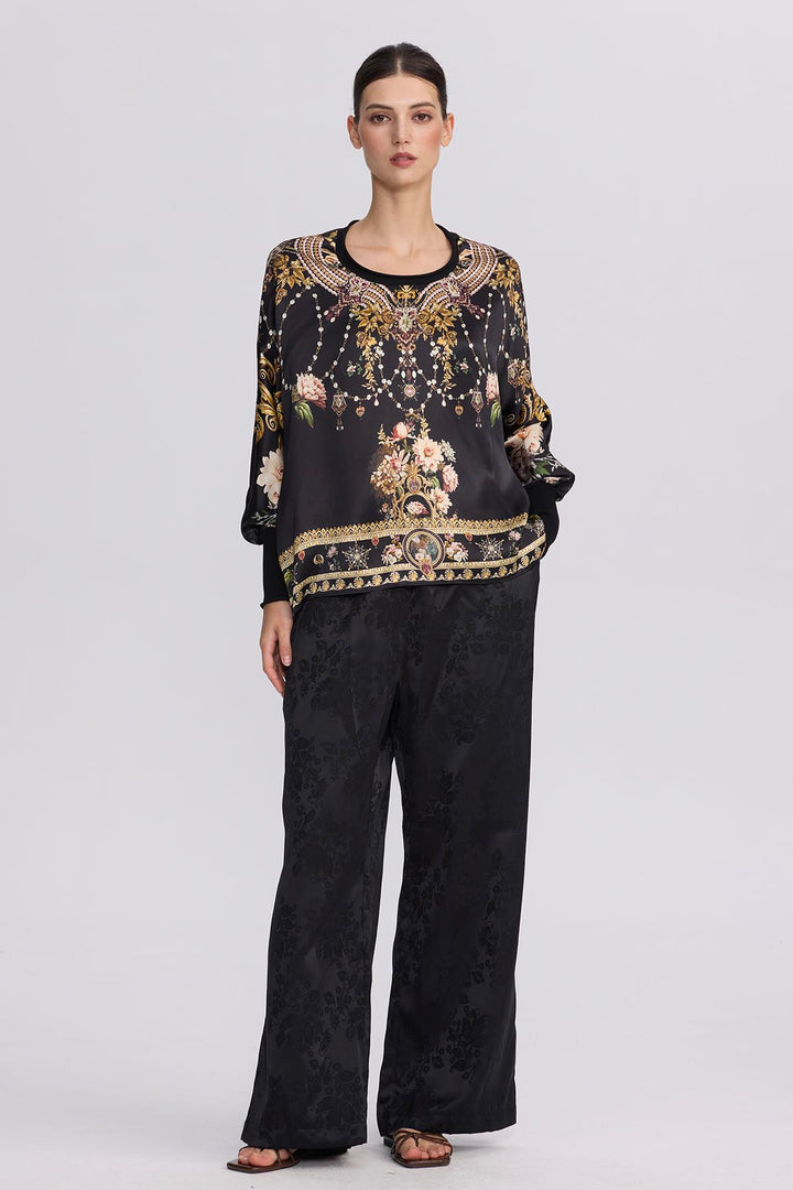 Aisha Print Top