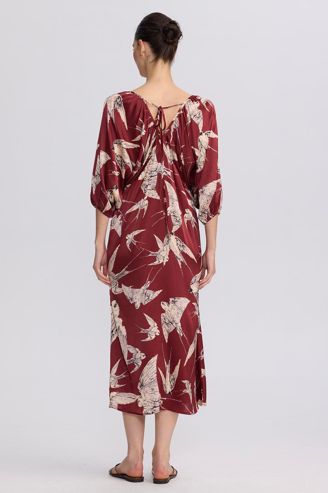 Emery Silk Dress