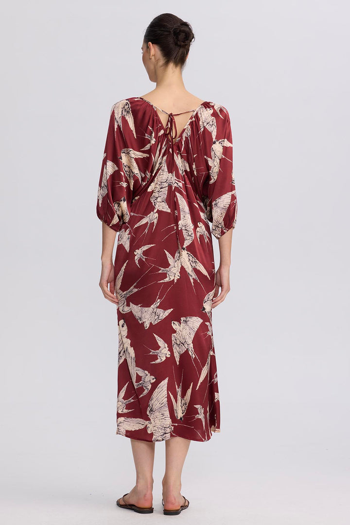 Emery Silk Dress