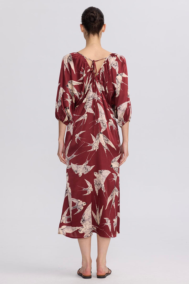 Emery Silk Dress