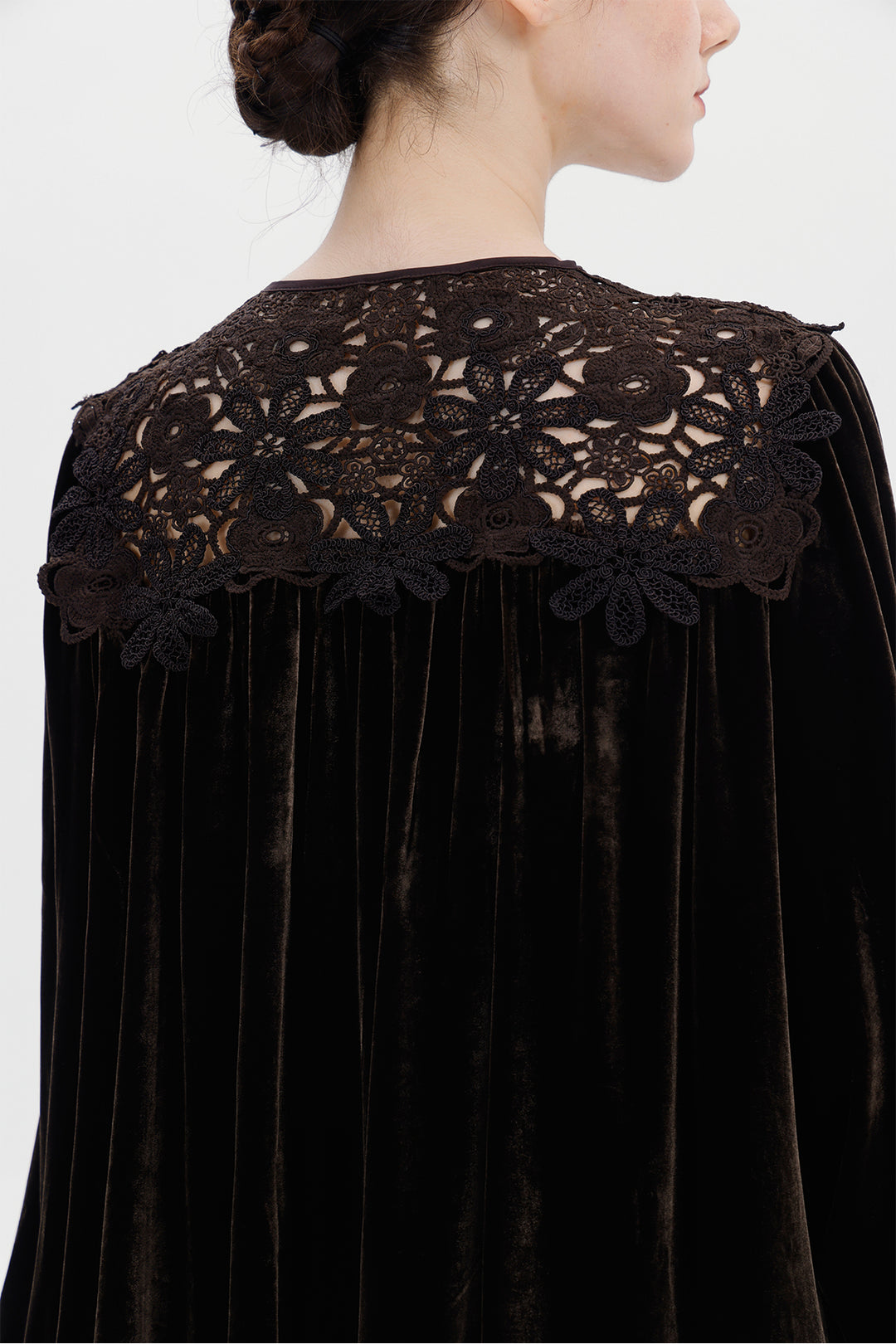 Mara Velvet Lace Top