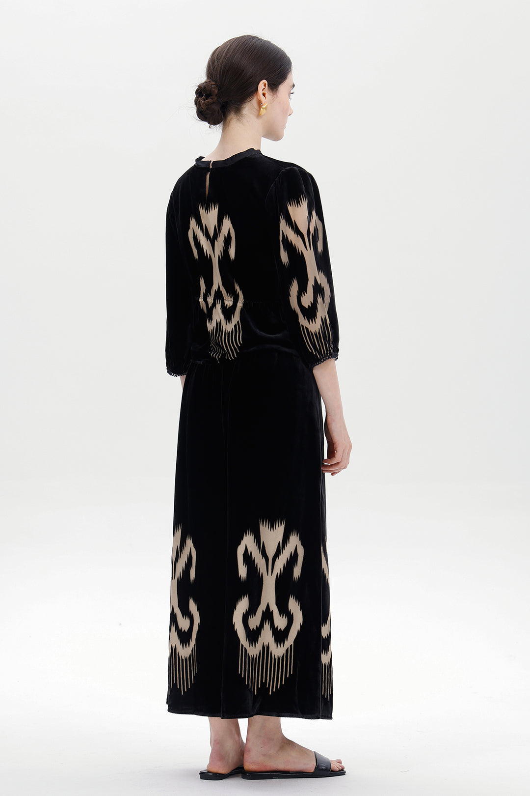 Noemi Silk Velvet Set