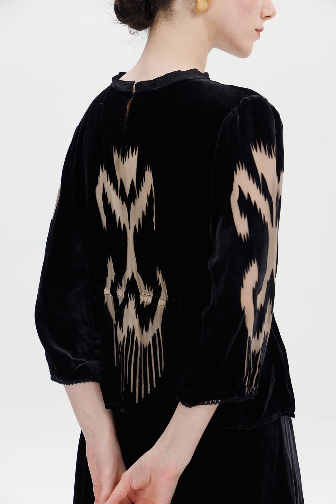 Noemi Silk Velvet Set