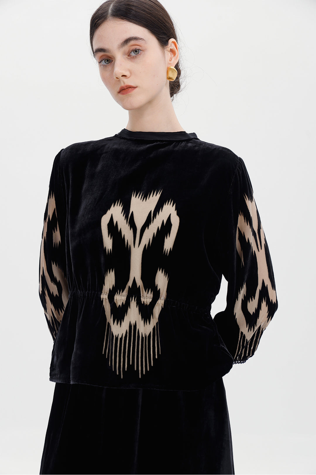 Noemi Silk Velvet Set