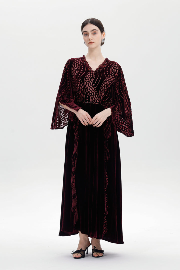 Dynara Velvet Dress