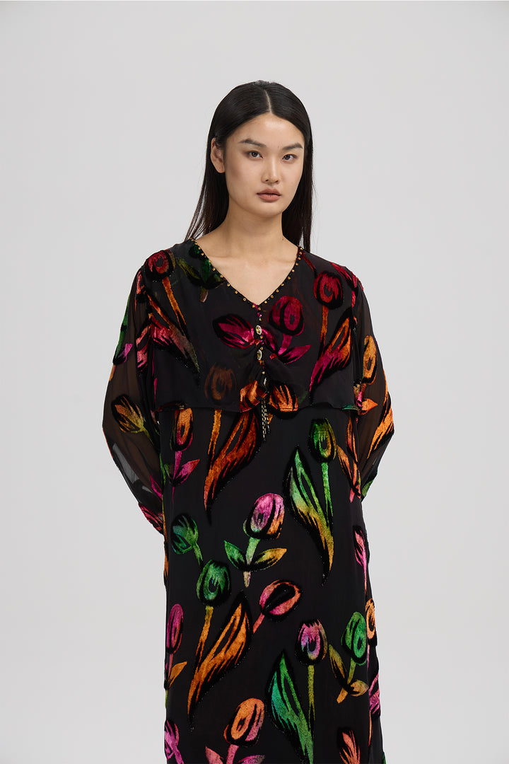 Allegra Floral Dress