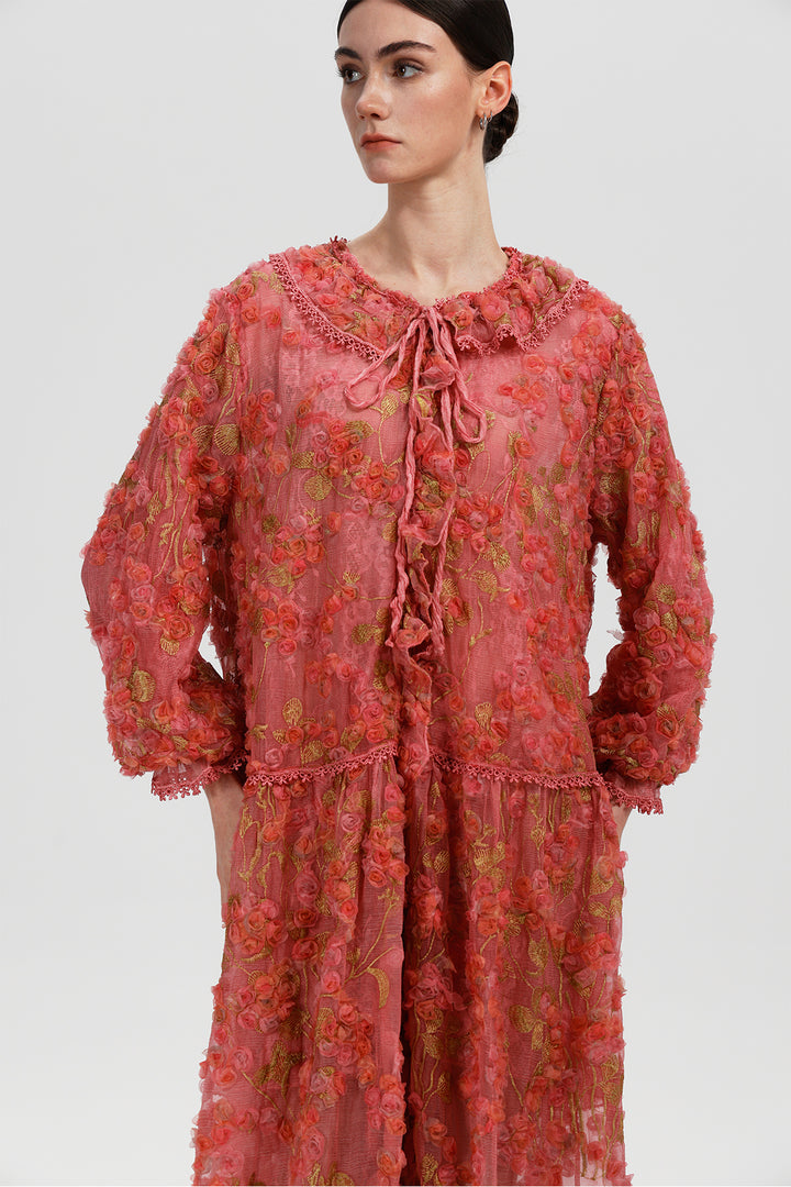 Celestine Rose Atelier Dress