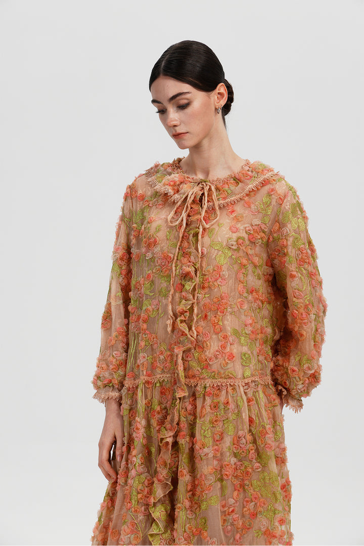 Celestine Rose Atelier Dress