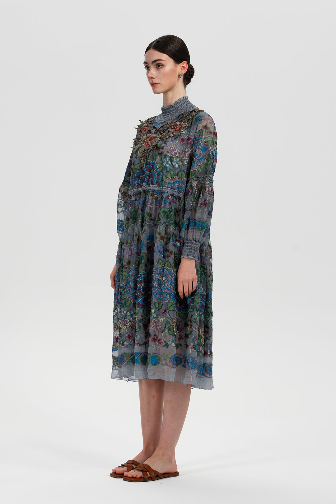 Arabella Atelier Embroidery Dress