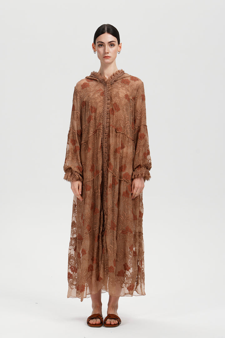 Serilda Lace Maxi Dress