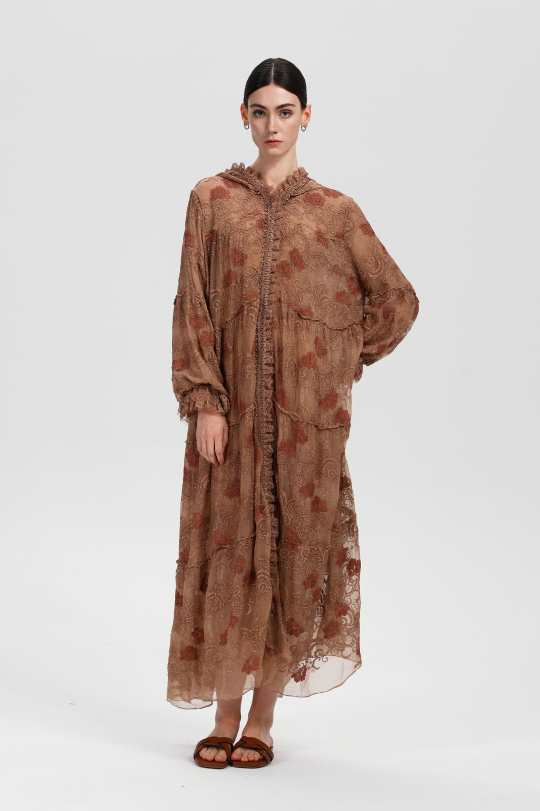 Serilda Lace Maxi Dress