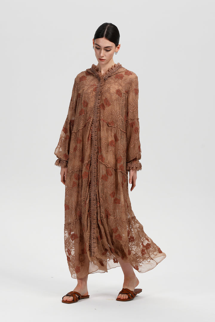 Serilda Lace Maxi Dress