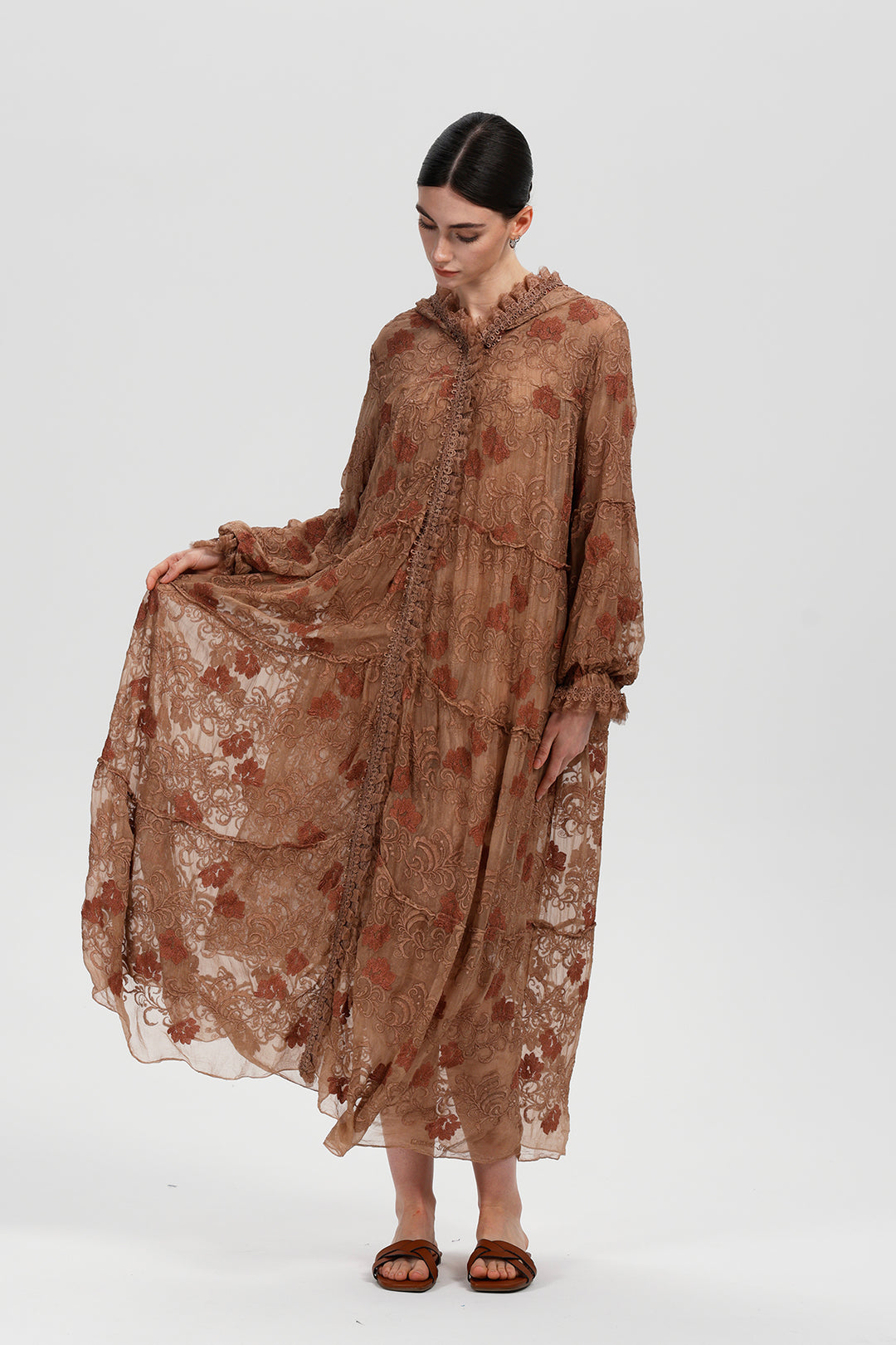 Serilda Lace Maxi Dress