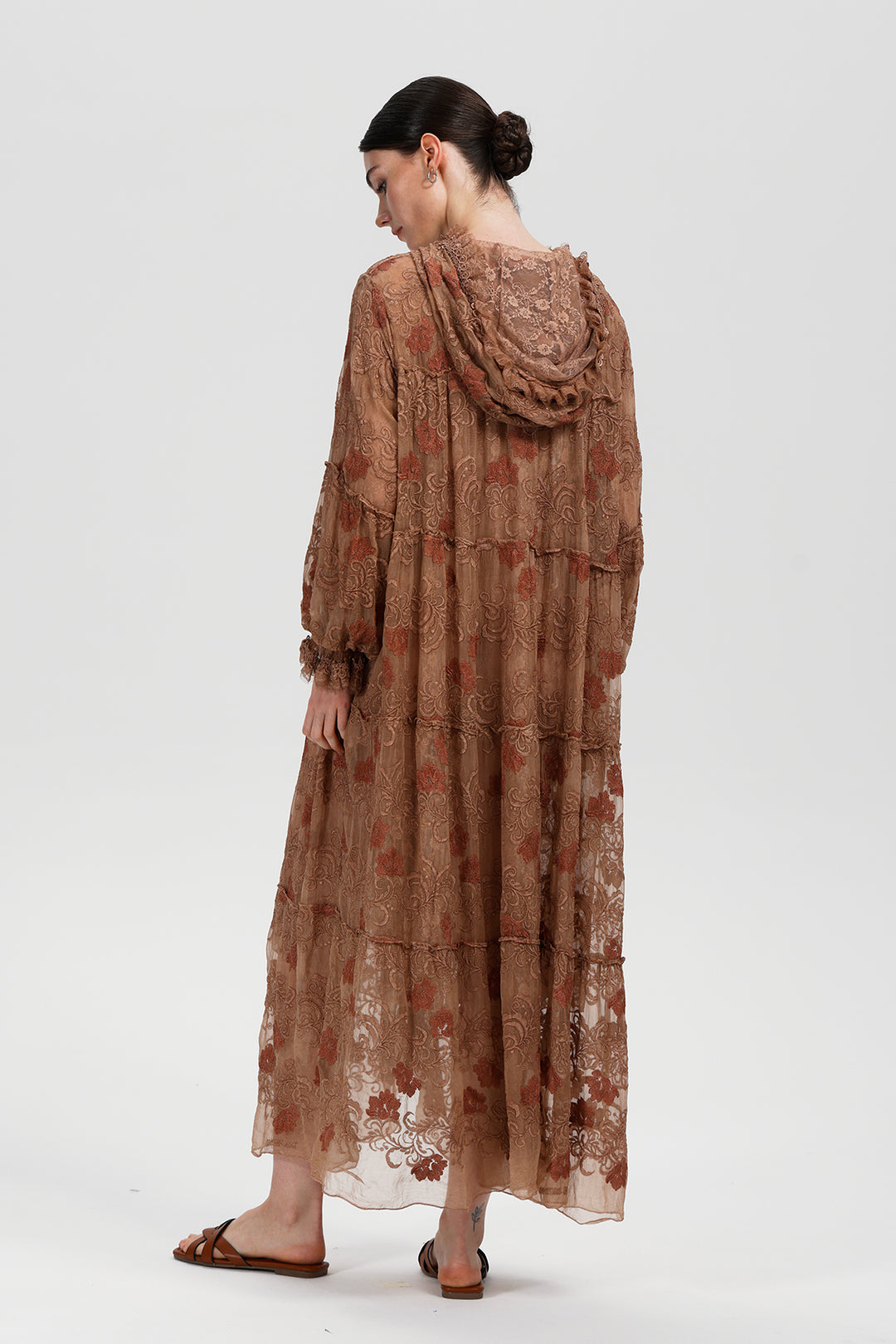 Serilda Lace Maxi Dress