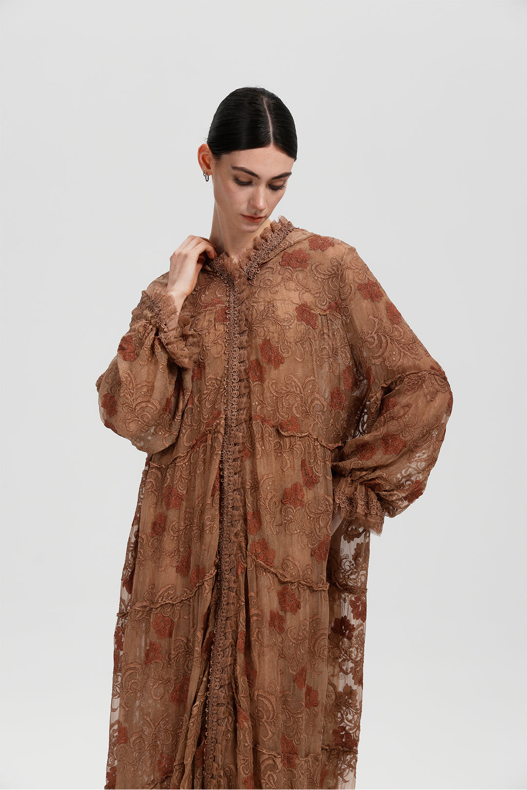 Serilda Lace Maxi Dress