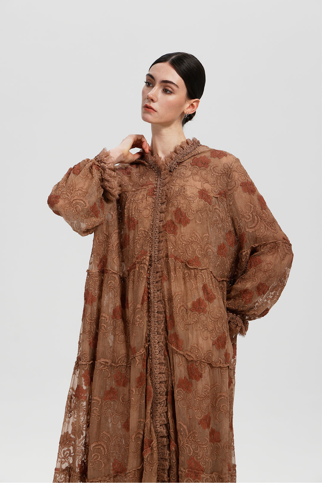 Serilda Lace Maxi Dress