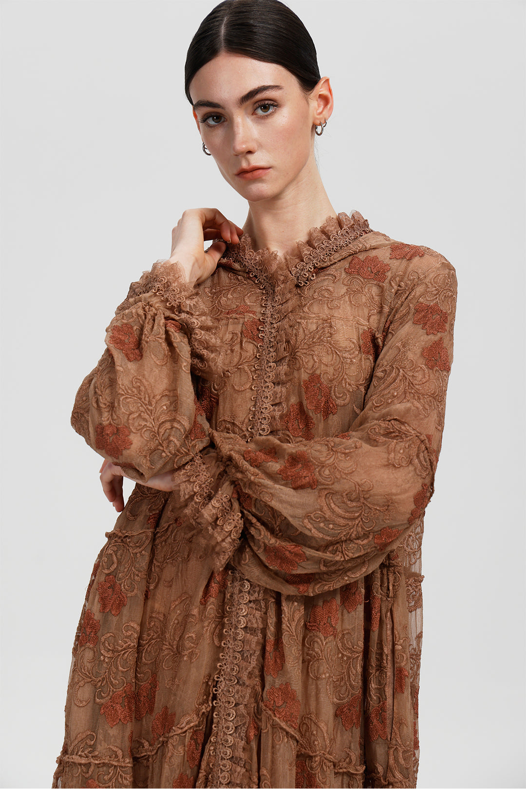 Serilda Lace Maxi Dress