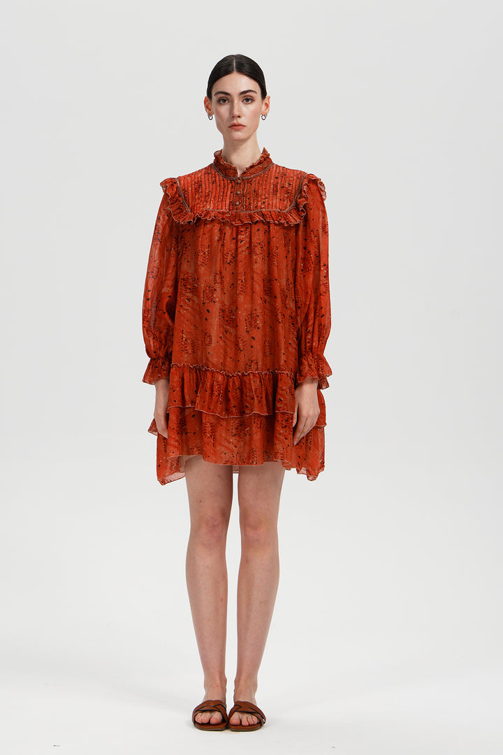 Marisol Vintage Embroidery Dress