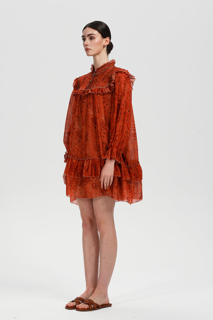 Marisol Vintage Embroidery Dress