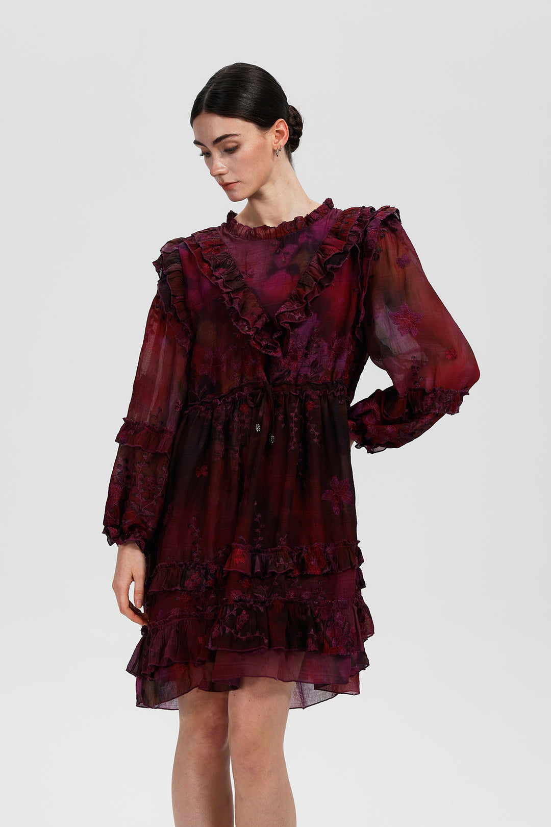 Marisol Vintage Embroidery Dress