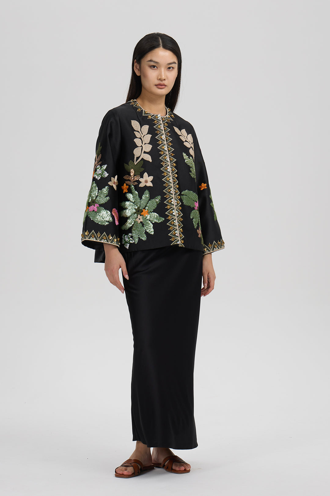 Serilda Embroidered Jacket