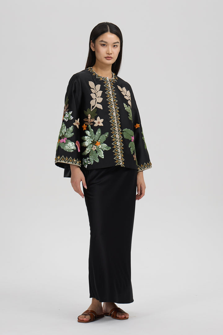 Serilda Embroidered Jacket