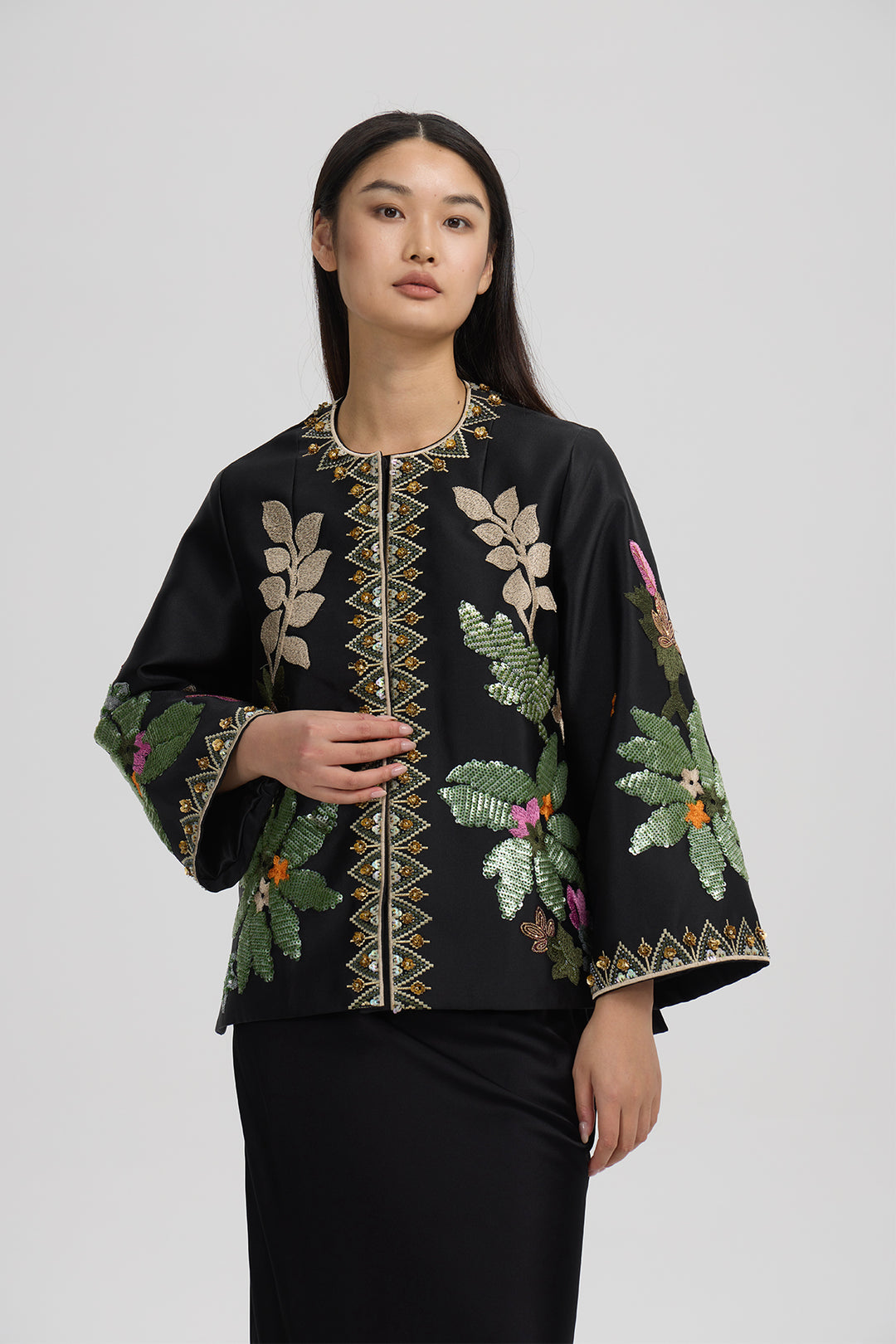 Serilda Embroidered Jacket