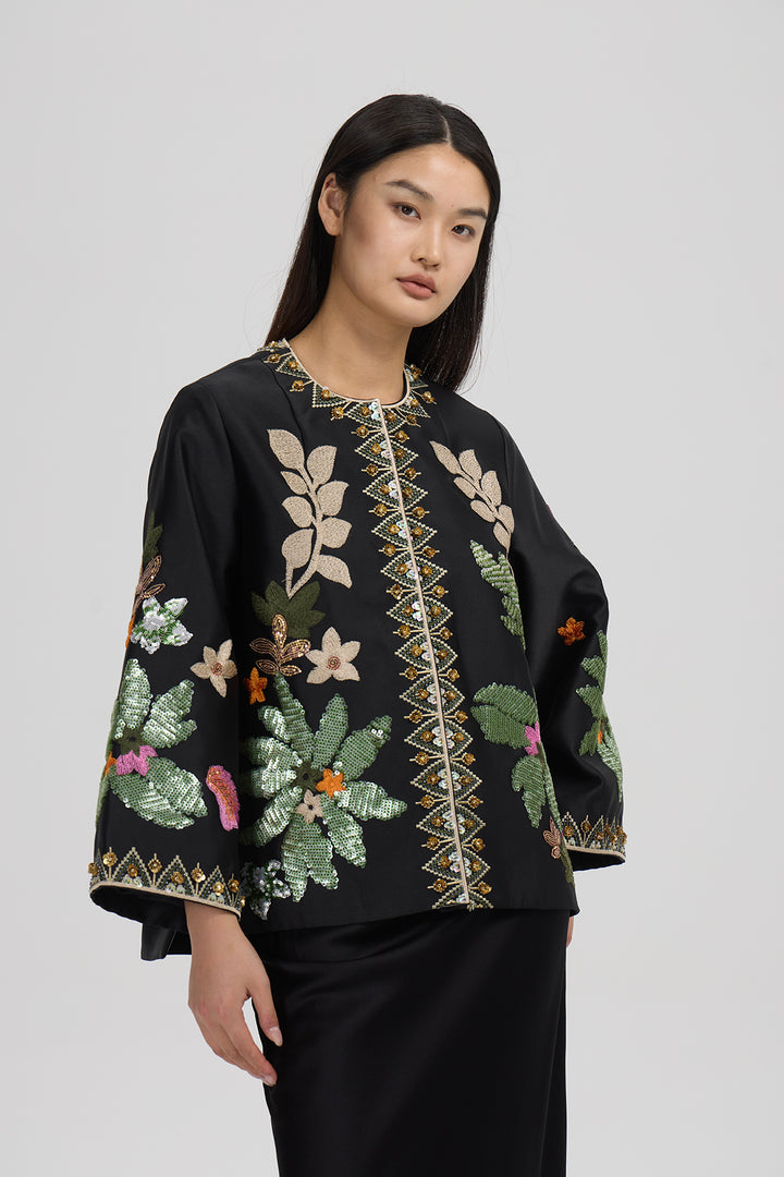Serilda Embroidered Jacket