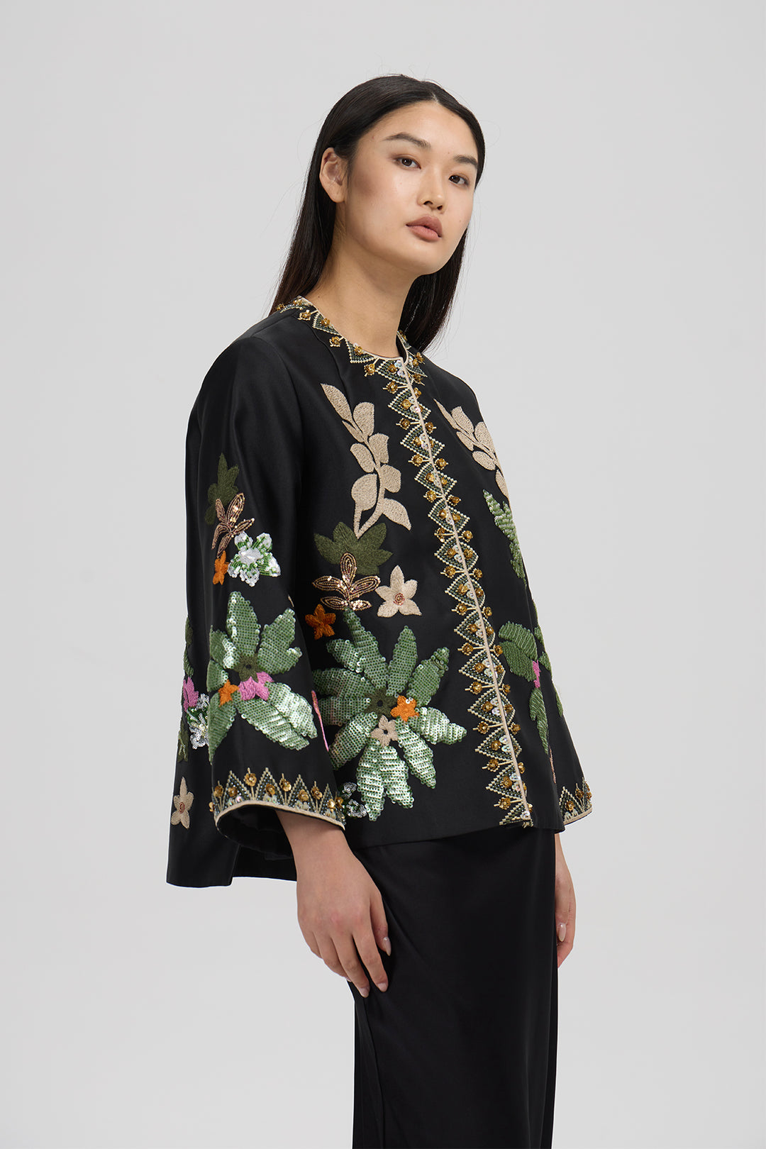 Serilda Embroidered Jacket