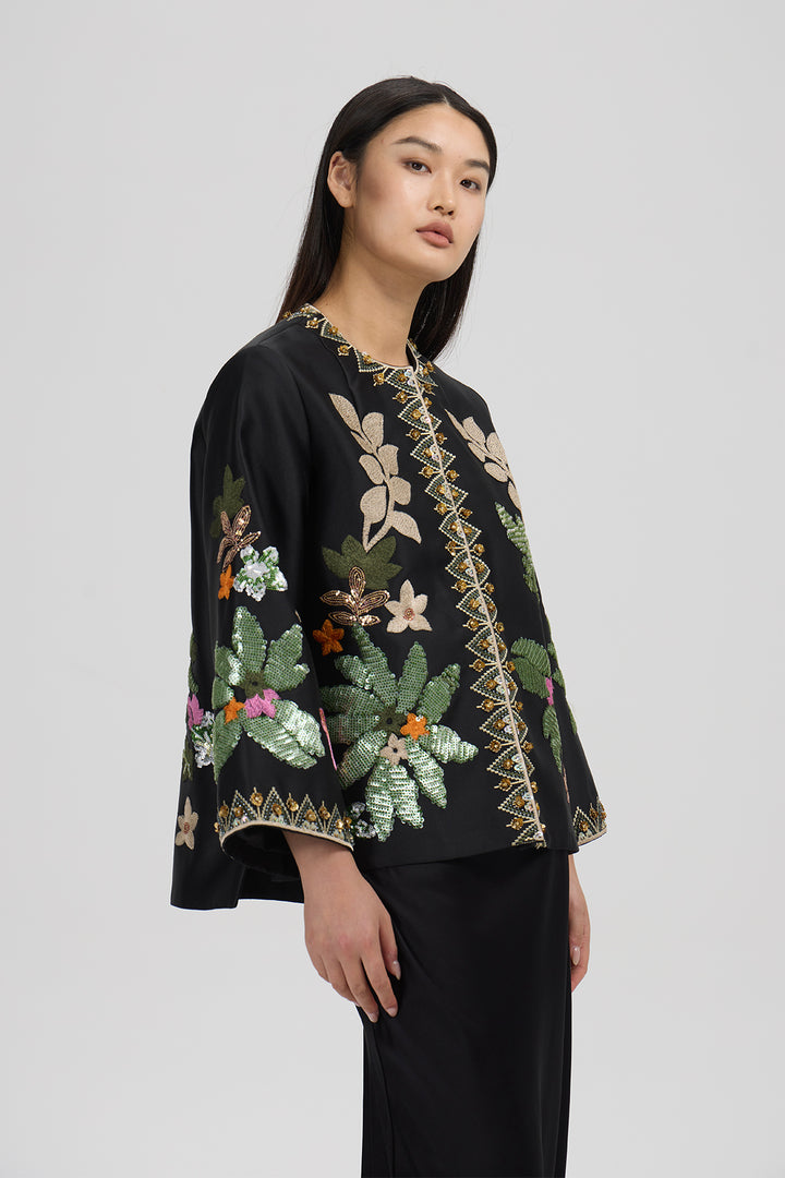 Serilda Embroidered Jacket