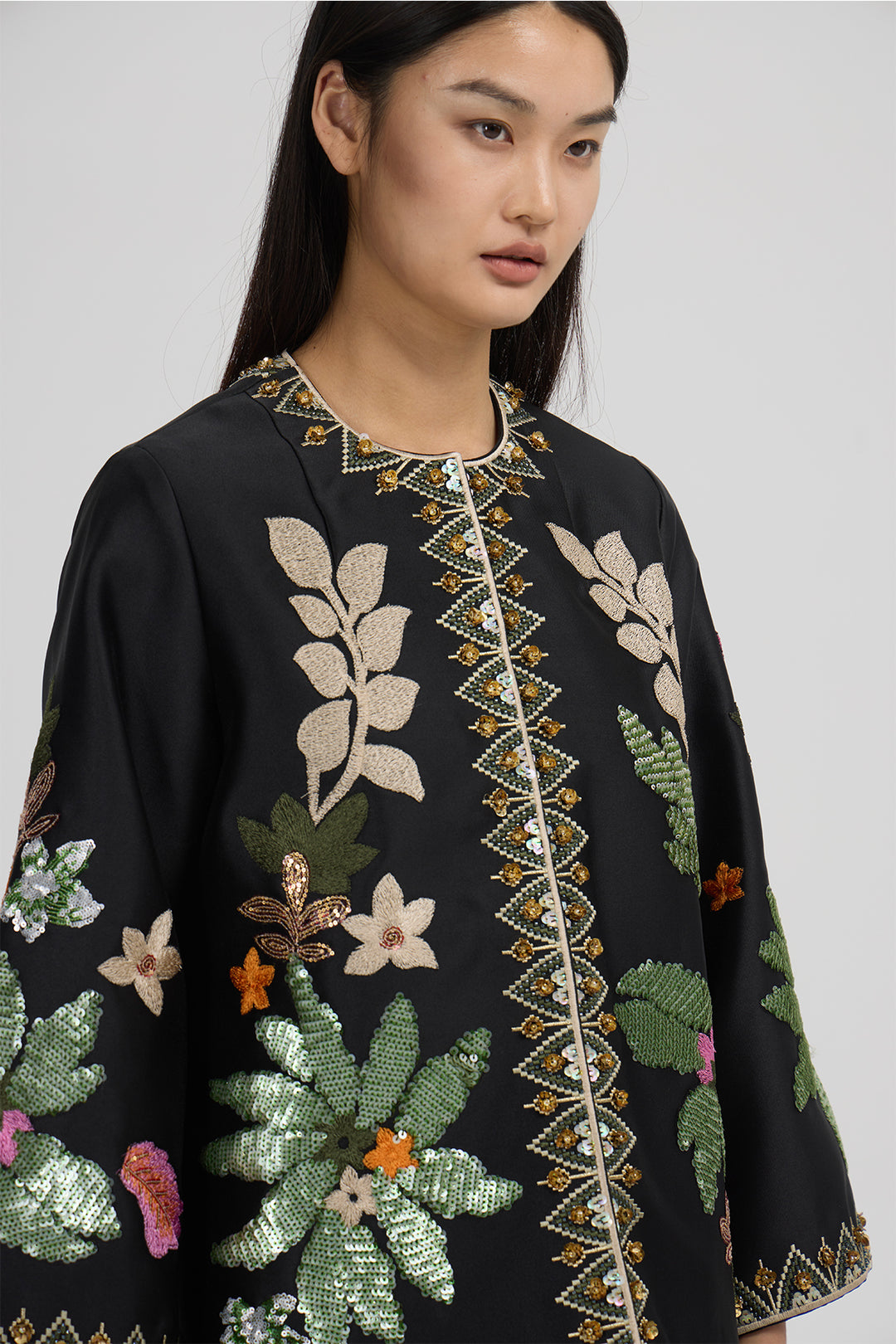 Serilda Embroidered Jacket