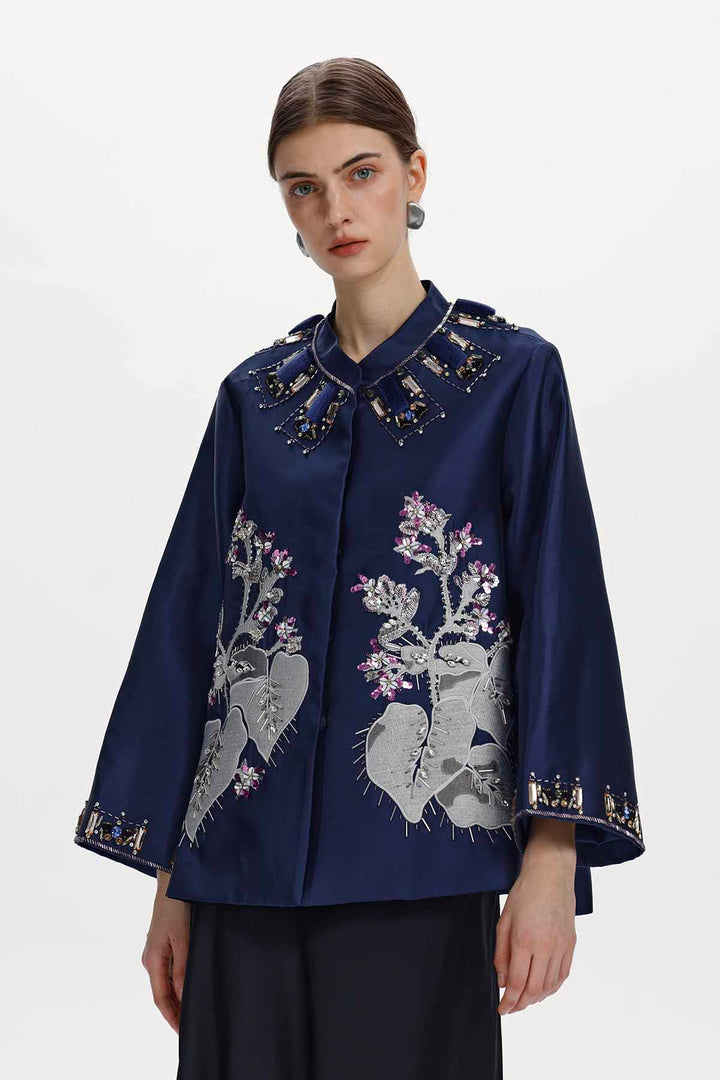 Sophronia Vintage Embellished Jacket