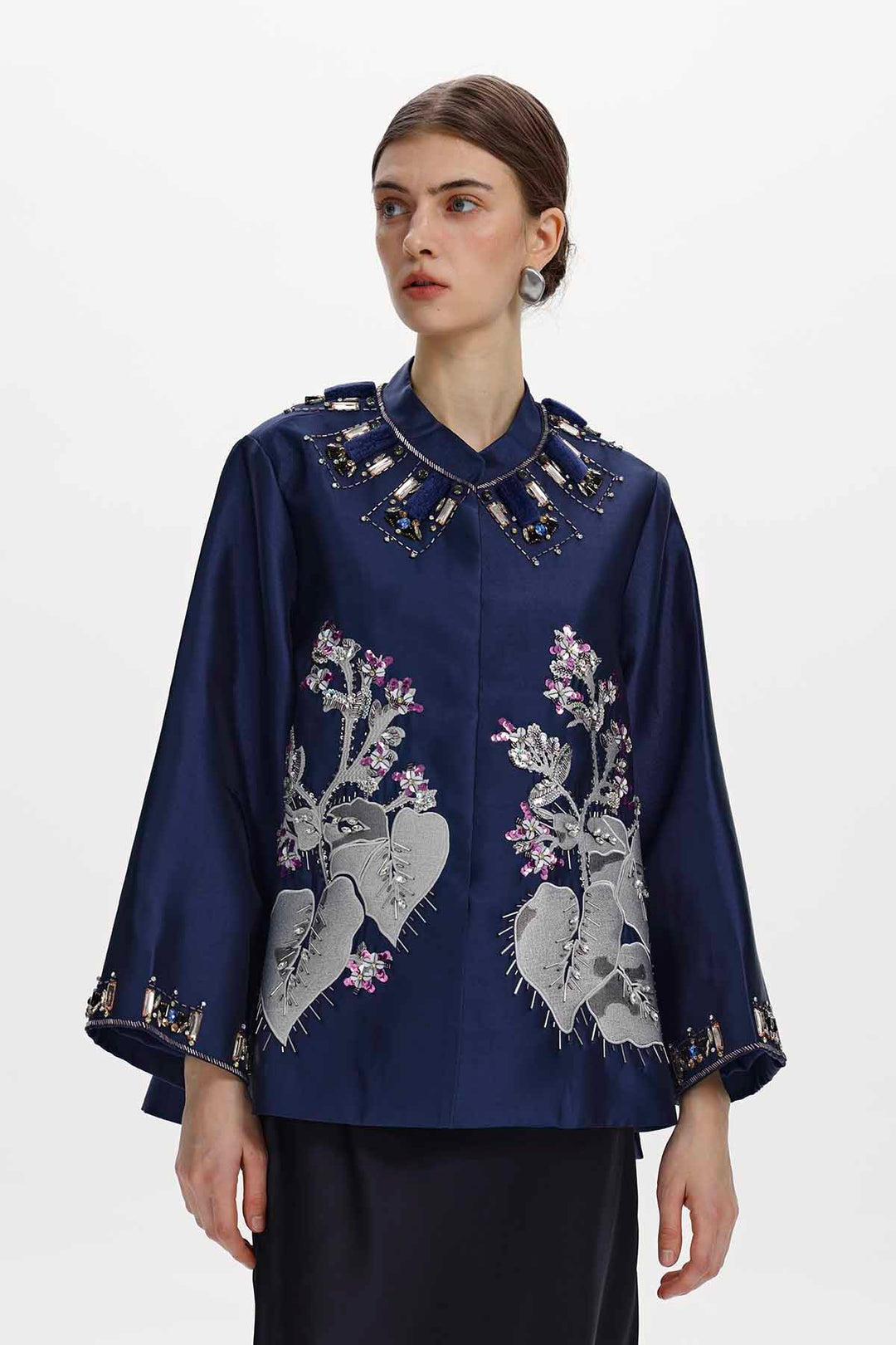 Sophronia Vintage Embellished Jacket