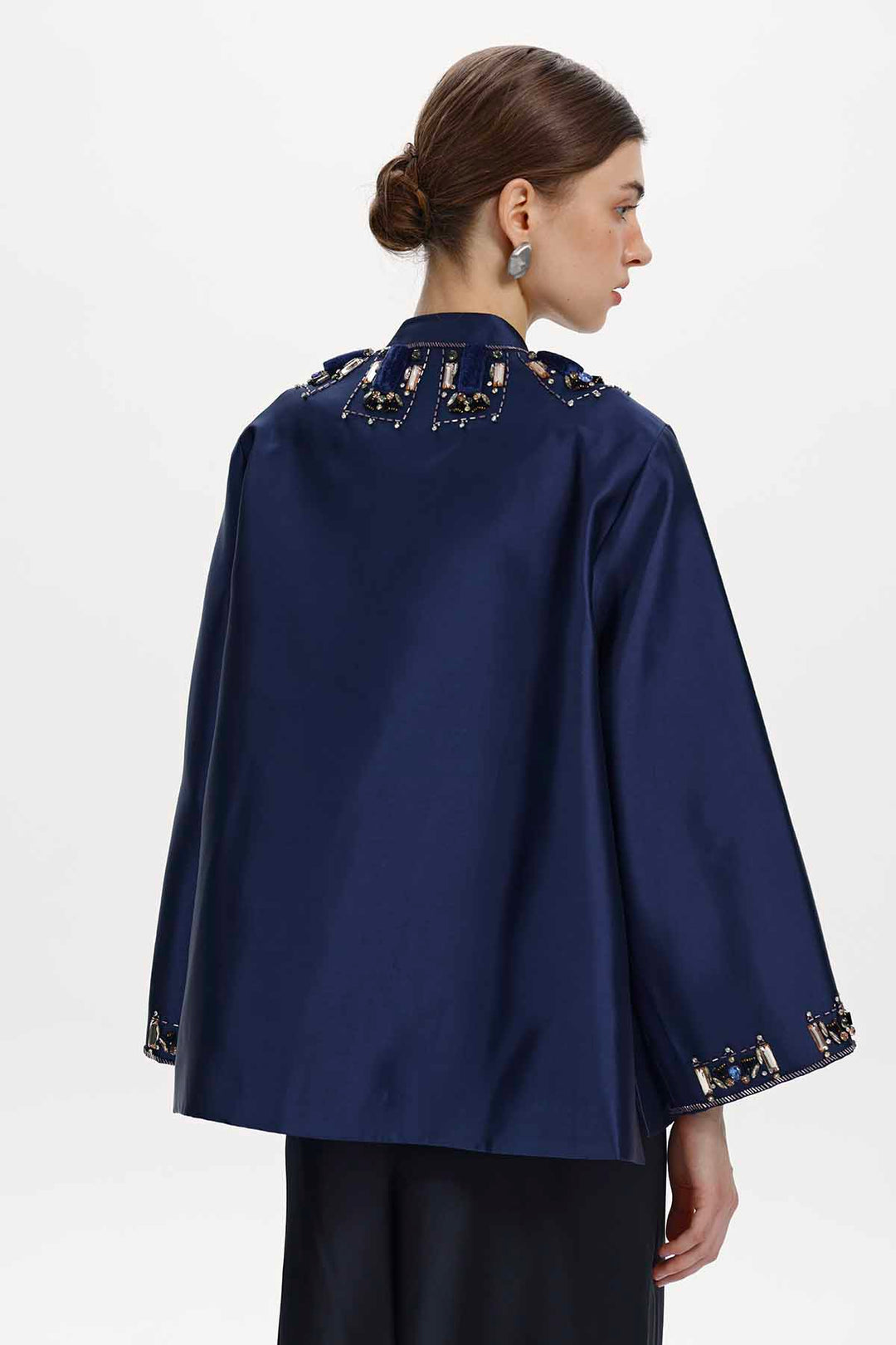 Sophronia Vintage Embellished Jacket