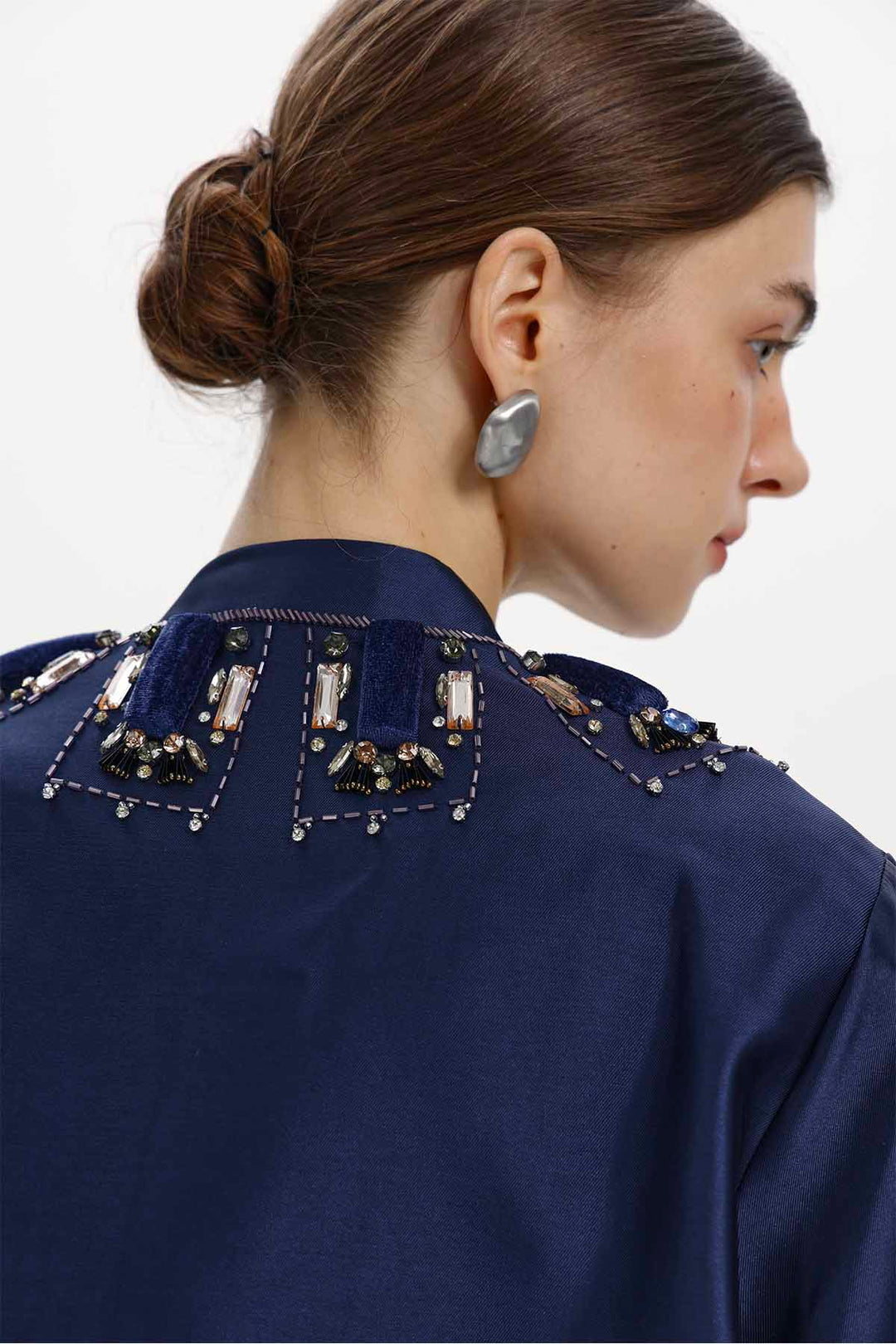 Sophronia Vintage Embellished Jacket