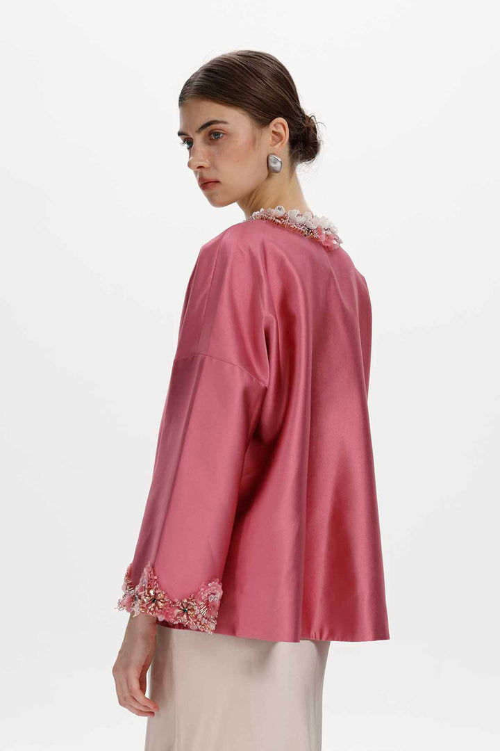 Aster Beaded Collar Jacket