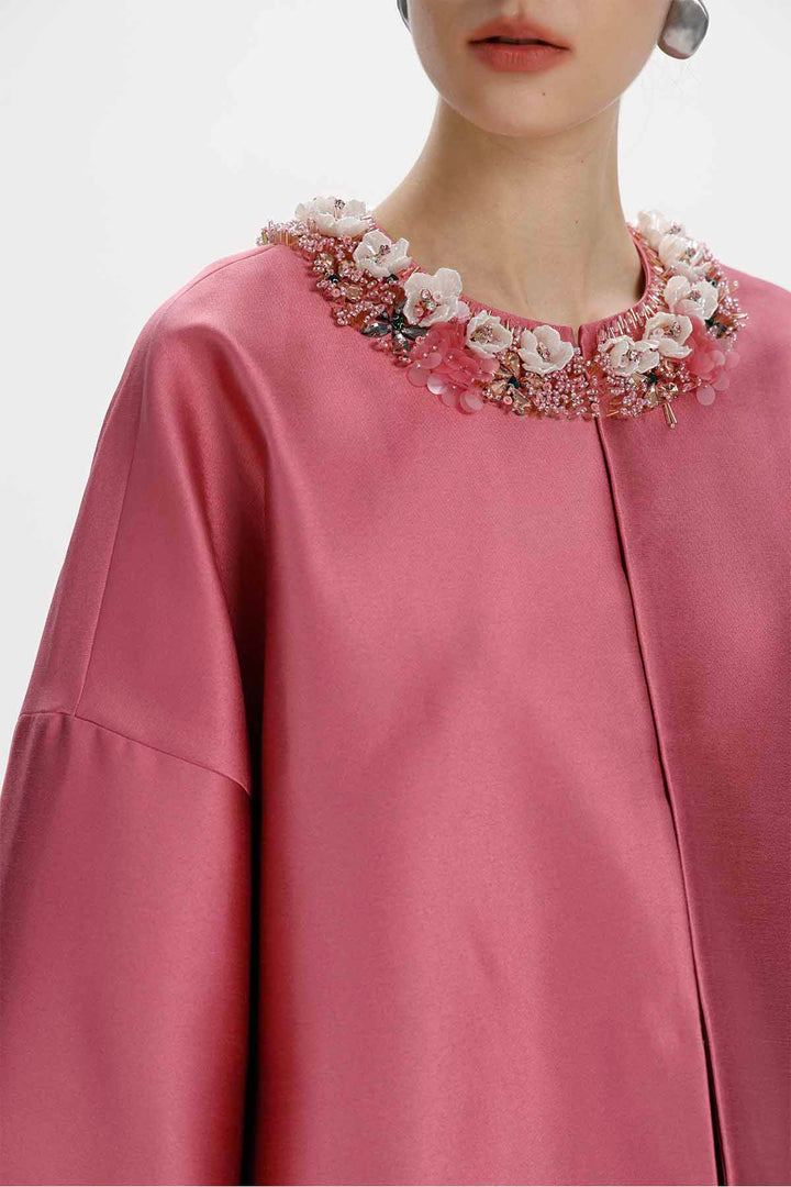 Aster Beaded Collar Jacket
