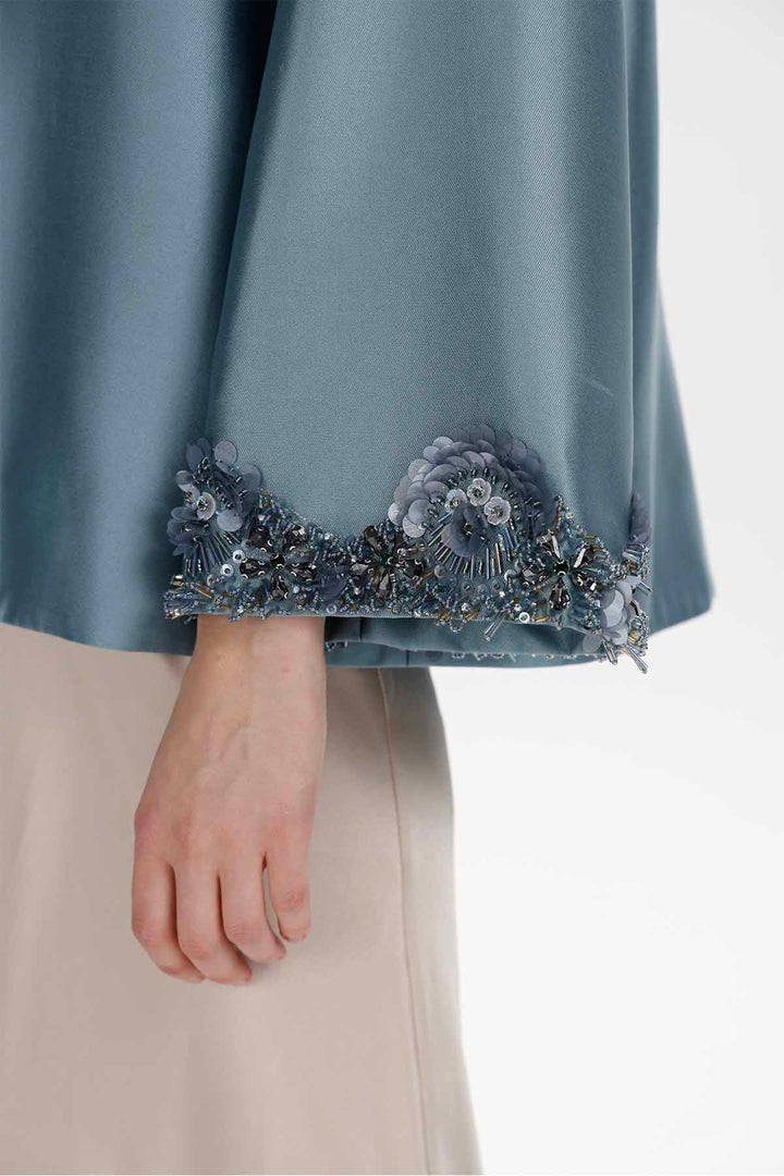 Aster Beaded Collar Jacket