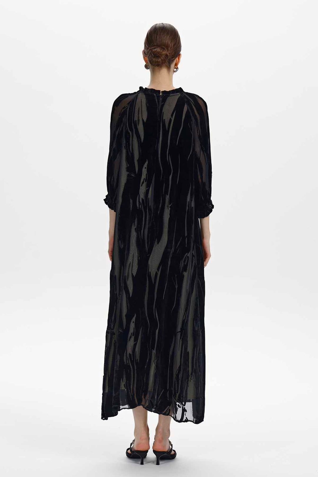 Greta Maxi Velvet Dress