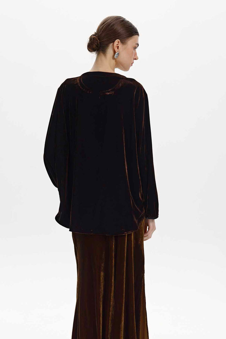 Elvira Embroidered Top