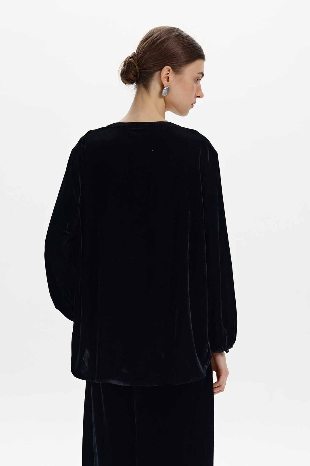 Elvira Embroidered Top
