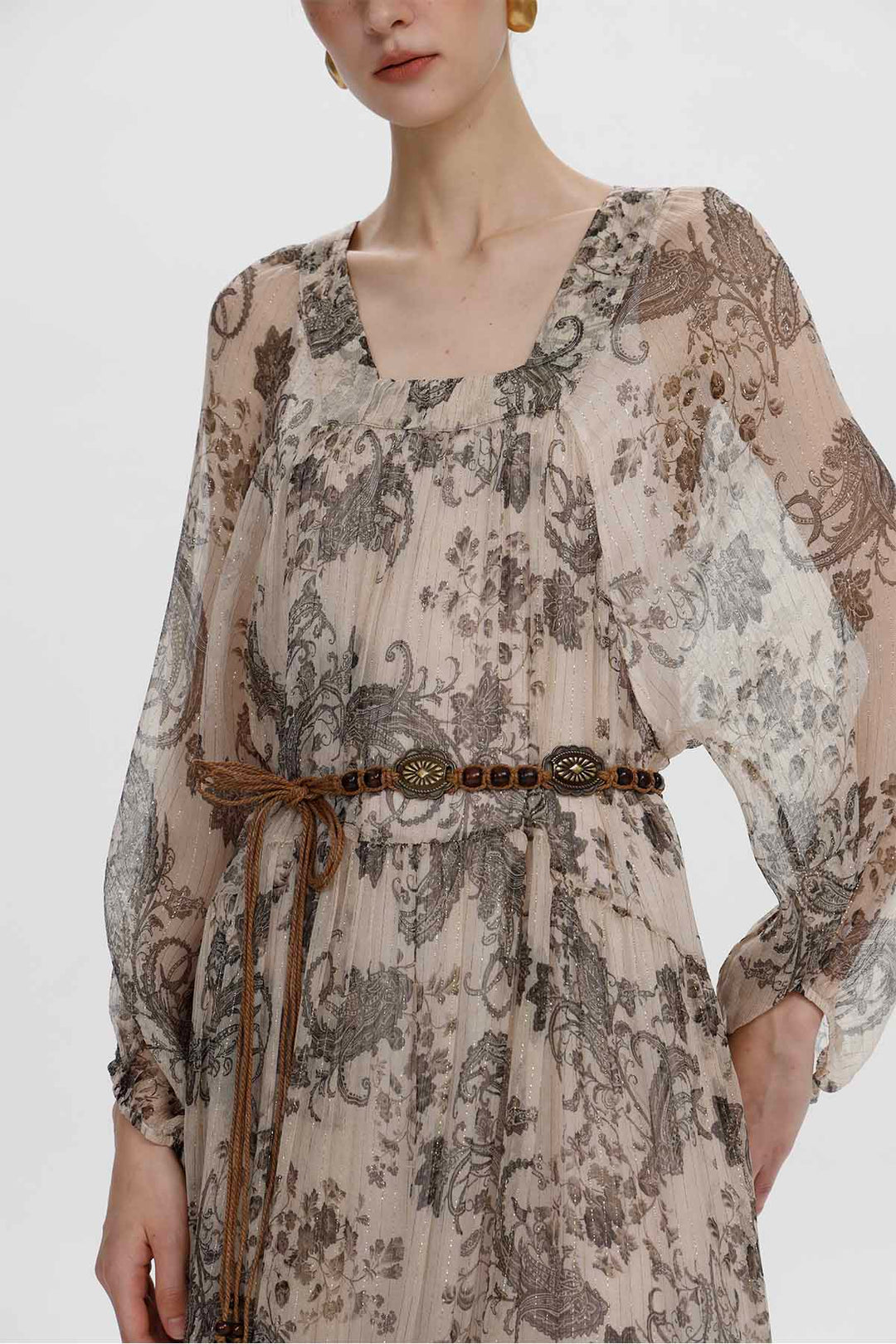 Sabine Seidenkleid