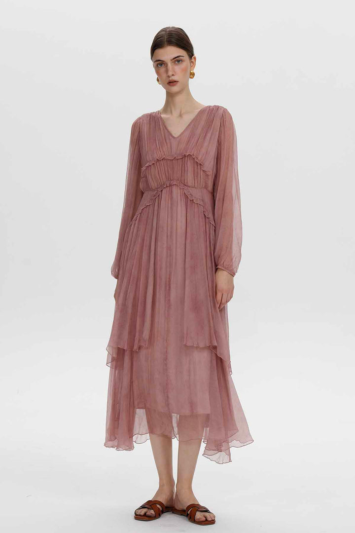 Fiorella Silk Dress