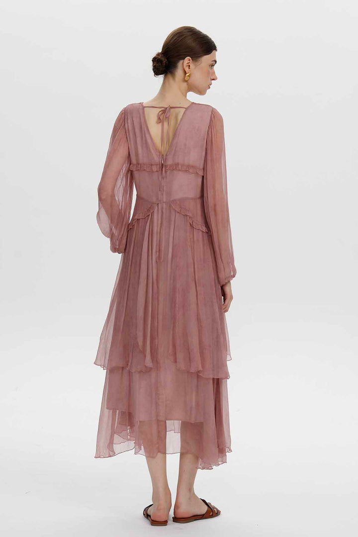 Fiorella Silk Dress