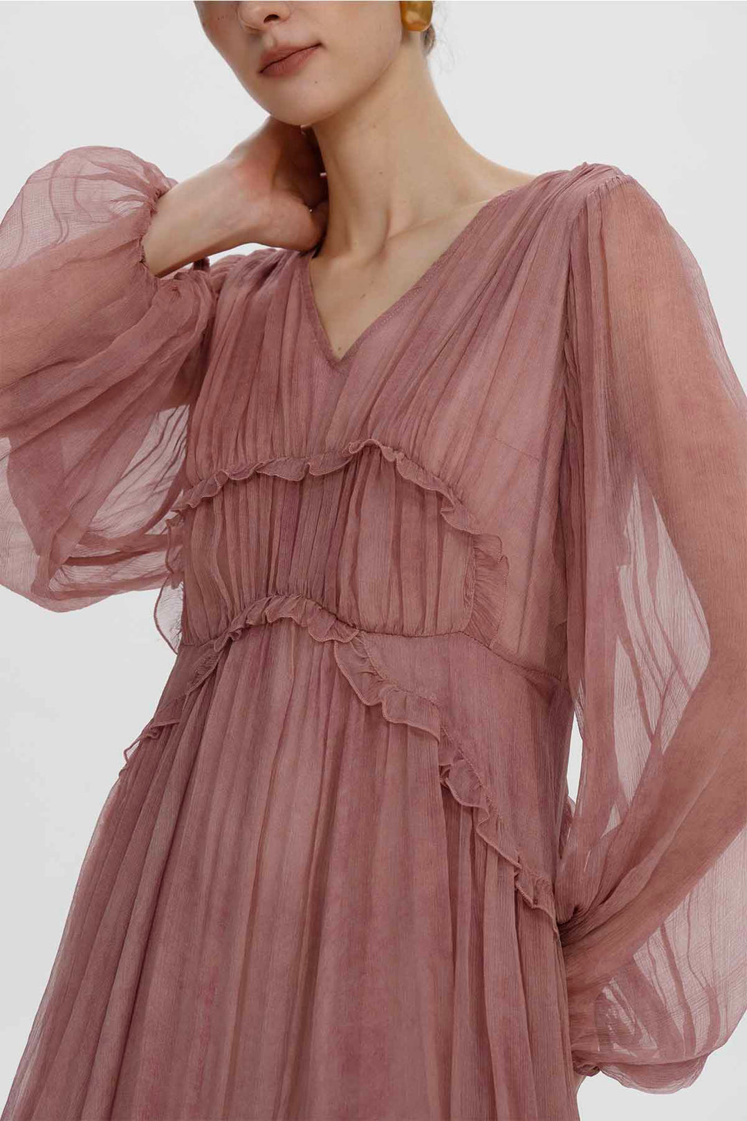 Fiorella Silk Dress
