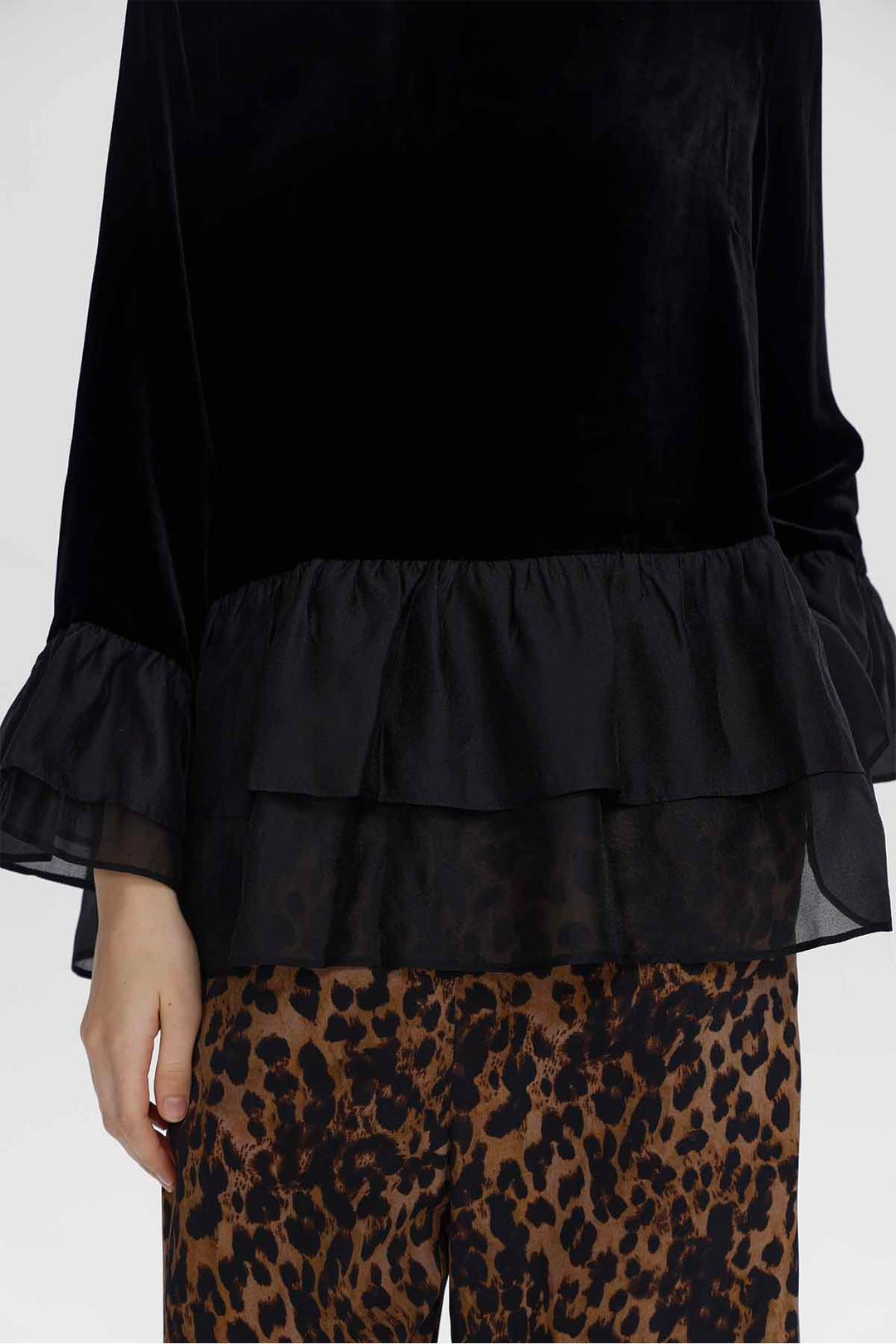 Rebecca Velvet Blouse