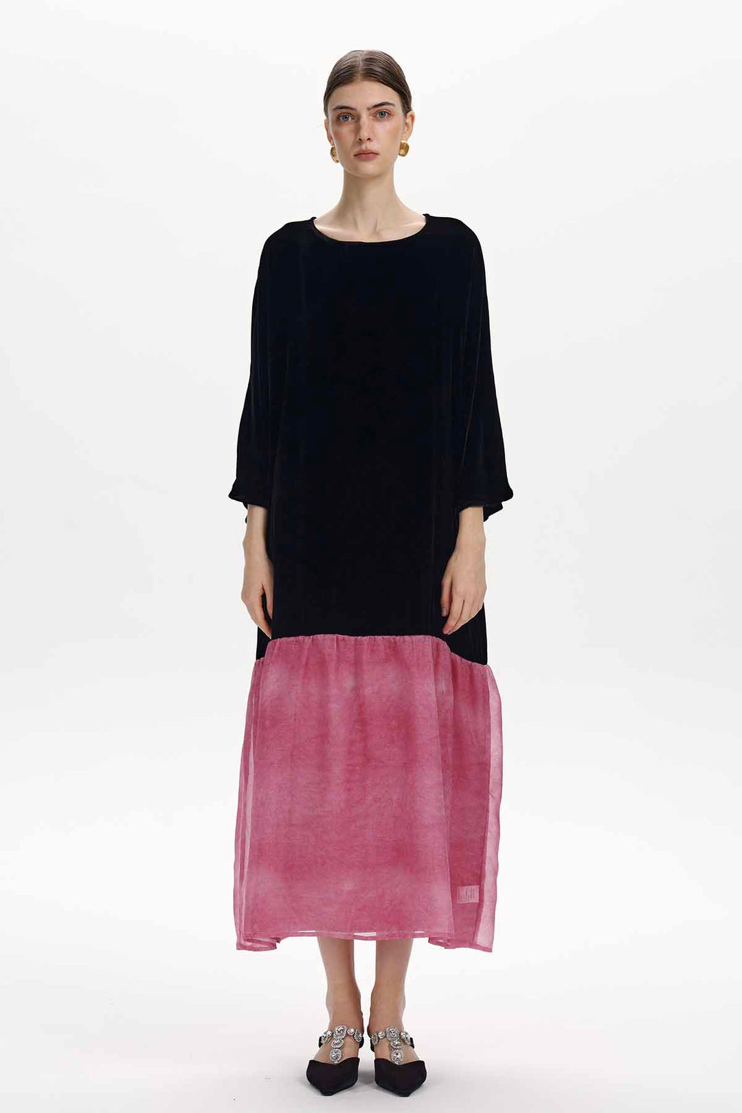 Philippa Velvet Maxi Dress